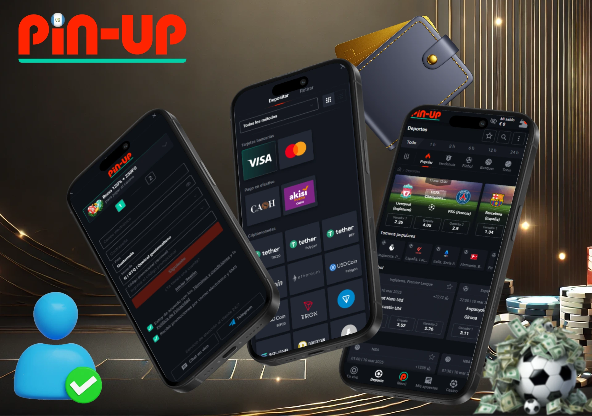 Cómo realizar la primera apuesta en Pin-Up: guía para principiantes en apuestas deportivas.